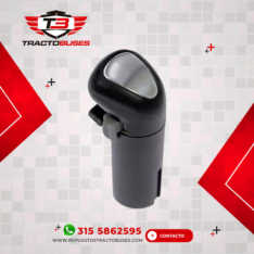 PERA SELECTORA CAMBIOS 18 BOTÓN GRIS ACP-6918
