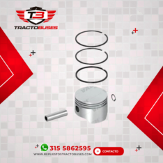 PISTÓN Y ANILLOS 86MM EN 10 COMPRESOR VADEN – 7000861101