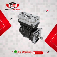 COMPRESOR DOS CILINDROS VOLVO B11 VADEN 1300-190-001
