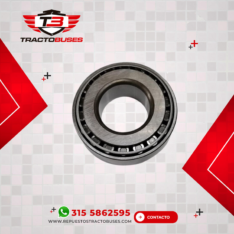 RODILLO Y CUNA SET 406 SKF