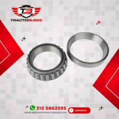 SET RODILLO Y PISTA 594A/592A MERITOR SET403MER