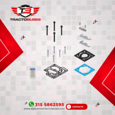 EMPAQUETADURA CULATA COMPRESOR ISX WABCO  9111549292