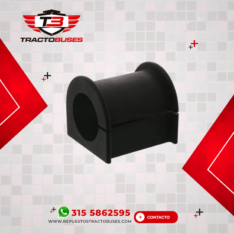 GOMA CAIMANA SCANIA PEQUEÑA 60MM SAMPA 041.008