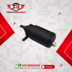 MOTOR TANQUE AGUA TUBO DELGADO 24V LIMPIAPARABRISAS 001002700015