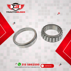 SET RODILLO Y PISTA 580/572 MERITOR SET401MER