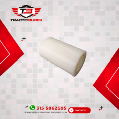 BUJE TENSOR GRADUABLE 1″ BLANCO BTB-001