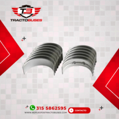 CASQUETERIA BANCADA STD OM 904/924 MAHLE M76093