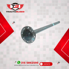 EJE LATERAL CÓNICO CORTO 90 46160 KW MERITOR 3202Q8805