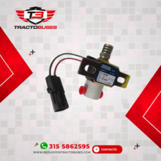 ELECTROVÁLVULA FAN CLUCTH CABLE NEGRO – ROJO 993284