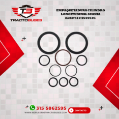 EMPAQUETADURA CILINDRO LONGITUDINAL SCANIA K360/410 SC00101
