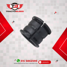 GOMA BARRA TRASERA (BRAZALETE) SCANIA – SAMPA 043.458