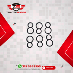 JUEGO SELLOS RIEL DE COMBUSTIBLE CULATA SCANIA K360/410 SC00111
