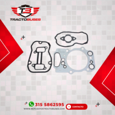 KIT DE EMPAQUES DESCARBONIZADOR DE CULATA Y MOTOR SCANIA SABO 79311