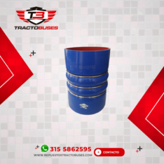 MANGUERA AZUL 3 ANILLOS INTERCOOLER 4X6 561.1540060