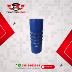 MANGUERA DE INTERCOLER 4 ANILLOS AZUL 2 1/2 561.75638