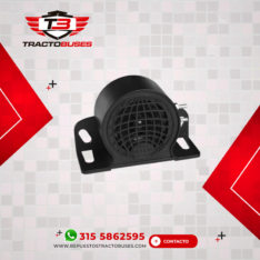 PITO ALARMA DE REVERSA 9V A 48V HELLA 009148141