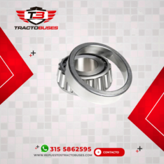 SET RODILLO Y PISTA PORTA EJE LAPICERA MERITOR LM104949/JLM104910 SET82MER
