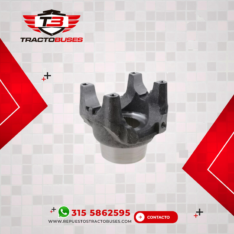 FLANCHE CAJA 54 ESTRIAS SPL-250-X CAJA (16915-16918) 250-4-271-1