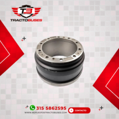 CAMPANA DE FRENO DELANTERA B6420002