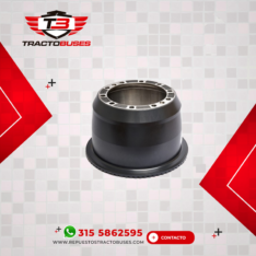 CAMPANA DE FRENO TRASERA SCANIA 1414135