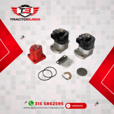 KIT DE ACTUADORES MOTOR ISX CUMMIS 6462545