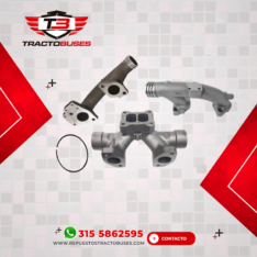 KIT MÚLTIPLE ESCAPE COMPLETO SCANIA