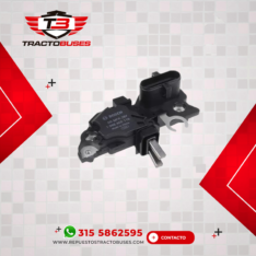 REGULADOR SCANIA 24 V MERCEDES 150 AMP BOSCH 1986AE0099