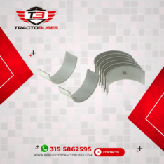 CASQUETERIA BIELA STD OM 904/924 EURO 3-5 MAHLE B76708 STD