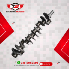 CIGÜEÑAL ACERO FORJADO SCANIA DC13 (K360/400/410)