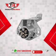 CONECTOR TRAILER 7 VIAS TAPA HEMBRA KTC 200-750S