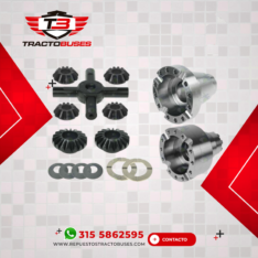 DIFERENCIAL COMPLETA SCANIA P360 EURORICAMBI 74171232