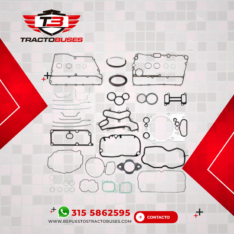 KIT DE EMPAQUES DE MOTOR SCANIA DC13 SABO 80961