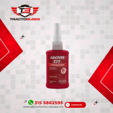 LOCTITE FIJACIÓN DE ROSCAS O TRABAROSCAS 277 X50 ML 88448