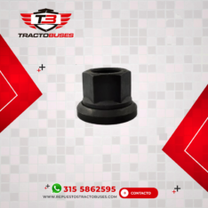 TUERCA PARA PERNO SCANIA 7/8 ” 11 NEGRO GRADO 10 2133611
