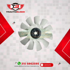 VENTILADOR KW T800 / W900 11 ASPAS KTC  – 220-018