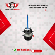 CAMARA T24  DOBLE DIAFRAGMA